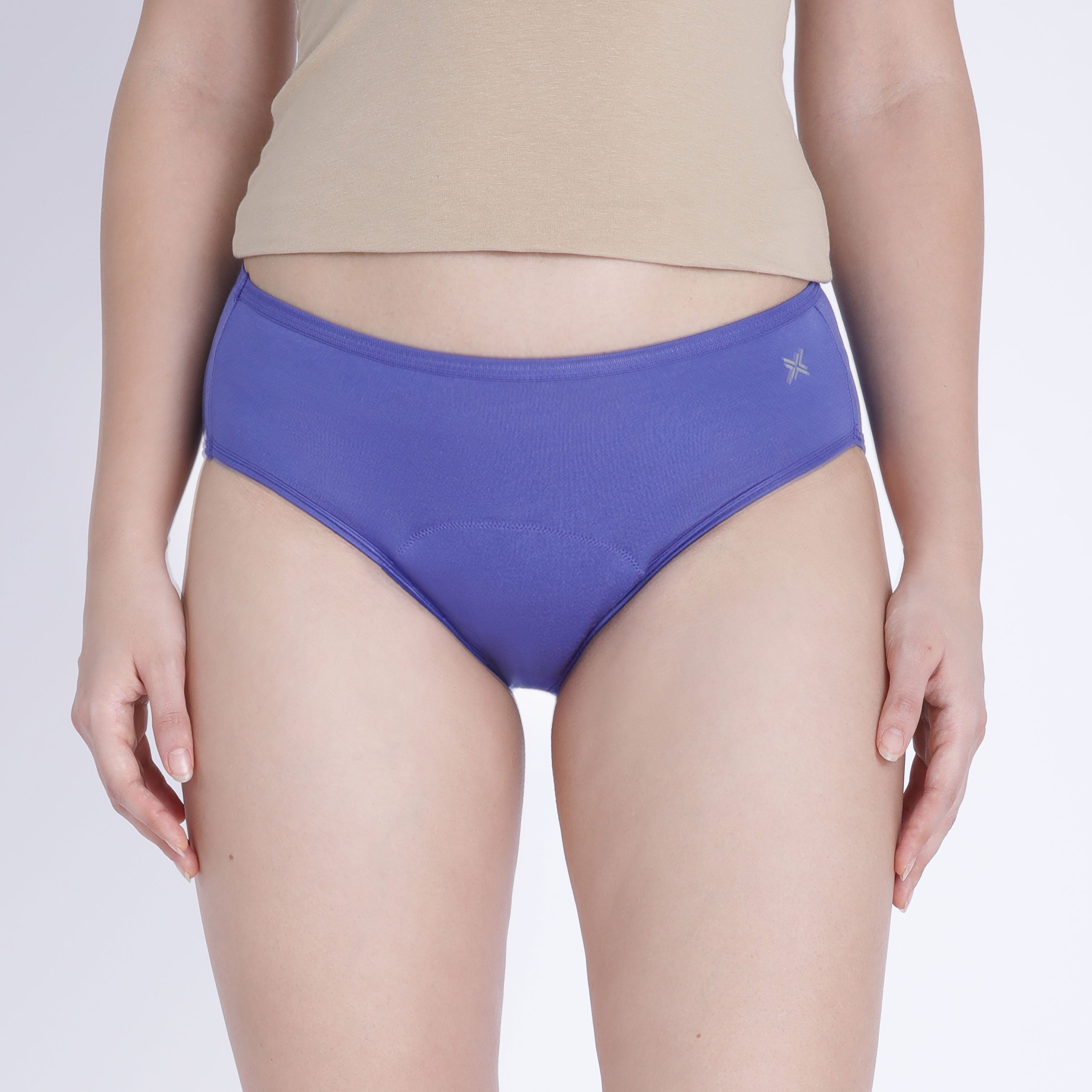 Bamboo Modal Heavy flow Period Panty For Women's photograph that's made with an innovative bamboo and organic cotton fabric from Lavos Performance, a carbon neutral eco-fashion company. 