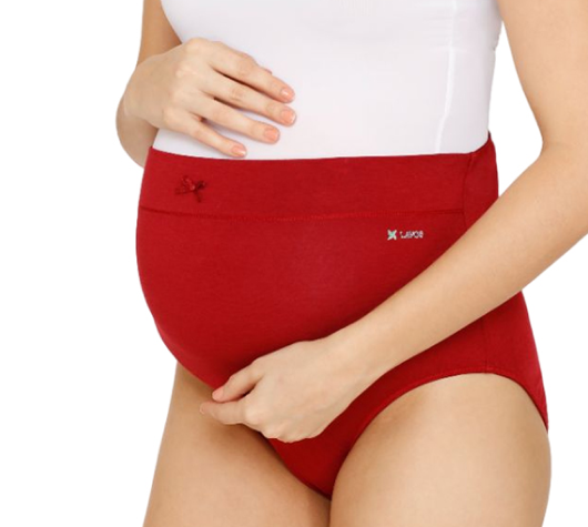 Reian Women Postpartum C Section Underwear Menstrual Period Sanitary Panties  Leakproof Bleeding Protective Briefs Apricot : : Health & Personal  Care