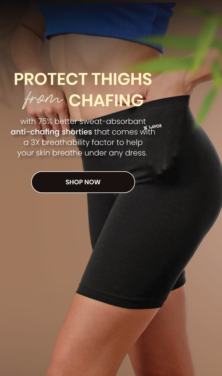 More of Me to Love's Bamboo Bra Liners Help With Sweat and Chafing