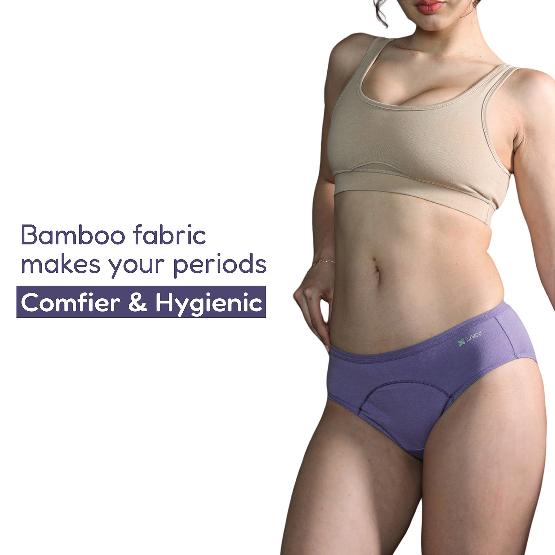 Leak Proof Bamboo Fabric Menstrual/period Panty With Free Panty Liner, Ladies  Panties, Women Panties, वोमेन उन्देर्वेअर - Femi Fashions, Ghaziabad