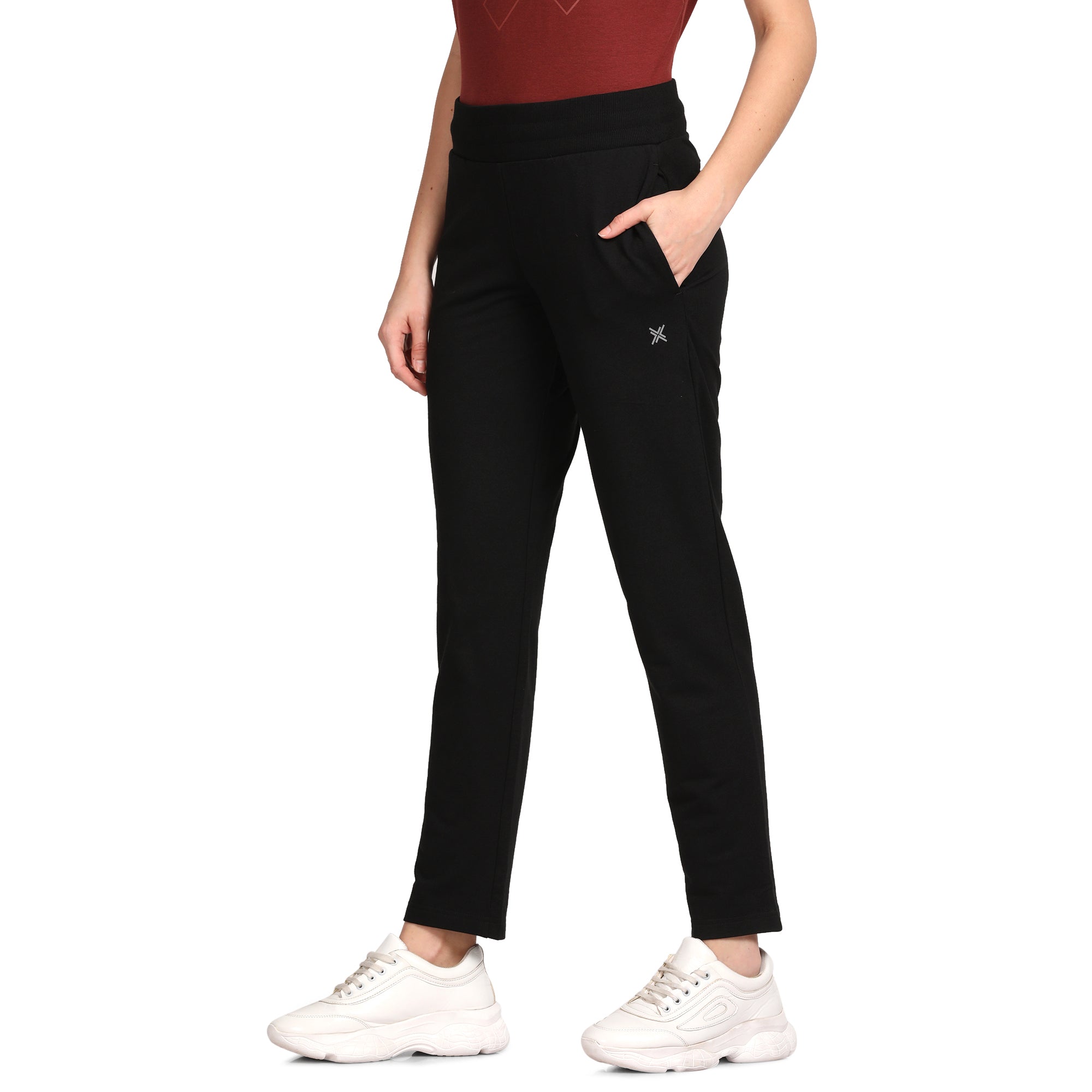 Ladies Track Pants Size  XL Color  10 Colours at Rs 115  Piece in  Mumbai  MH Fashion