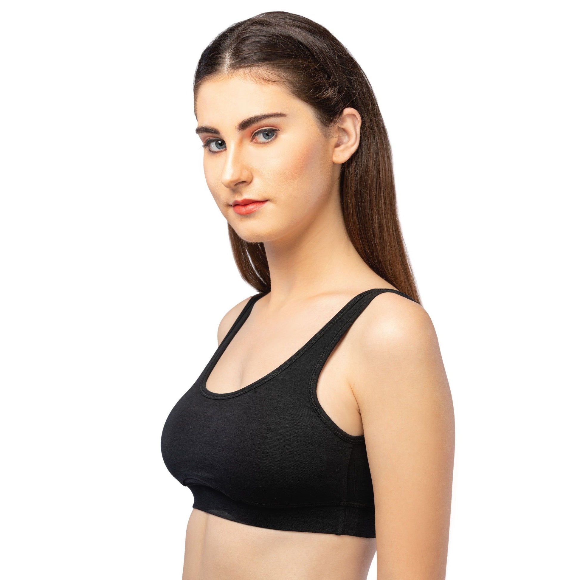 Lasso Non-Stretch Band Cotton Non-Elastic Band Premium Quality Bras -  Egyptian Made - Large Sizes Available - Multi (40B=90B) : Buy Online at  Best Price in KSA - Souq is now 